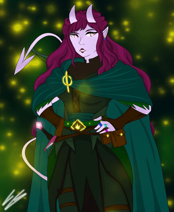 D&amp;D OC