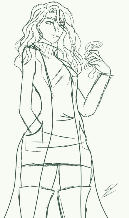 OC sketches