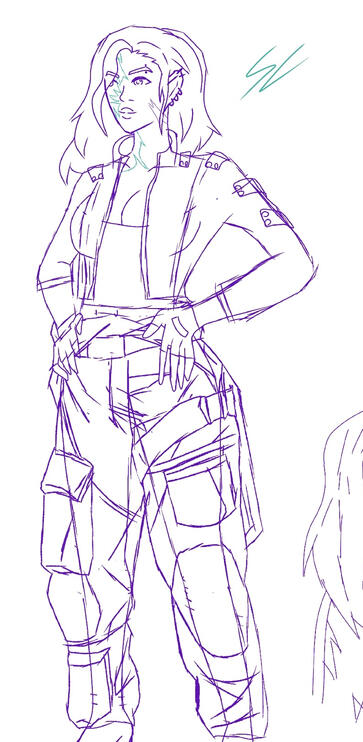 OC Sketches