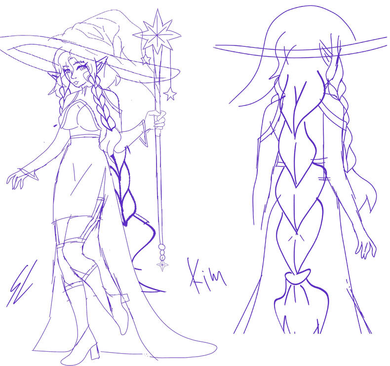 OC Sketches